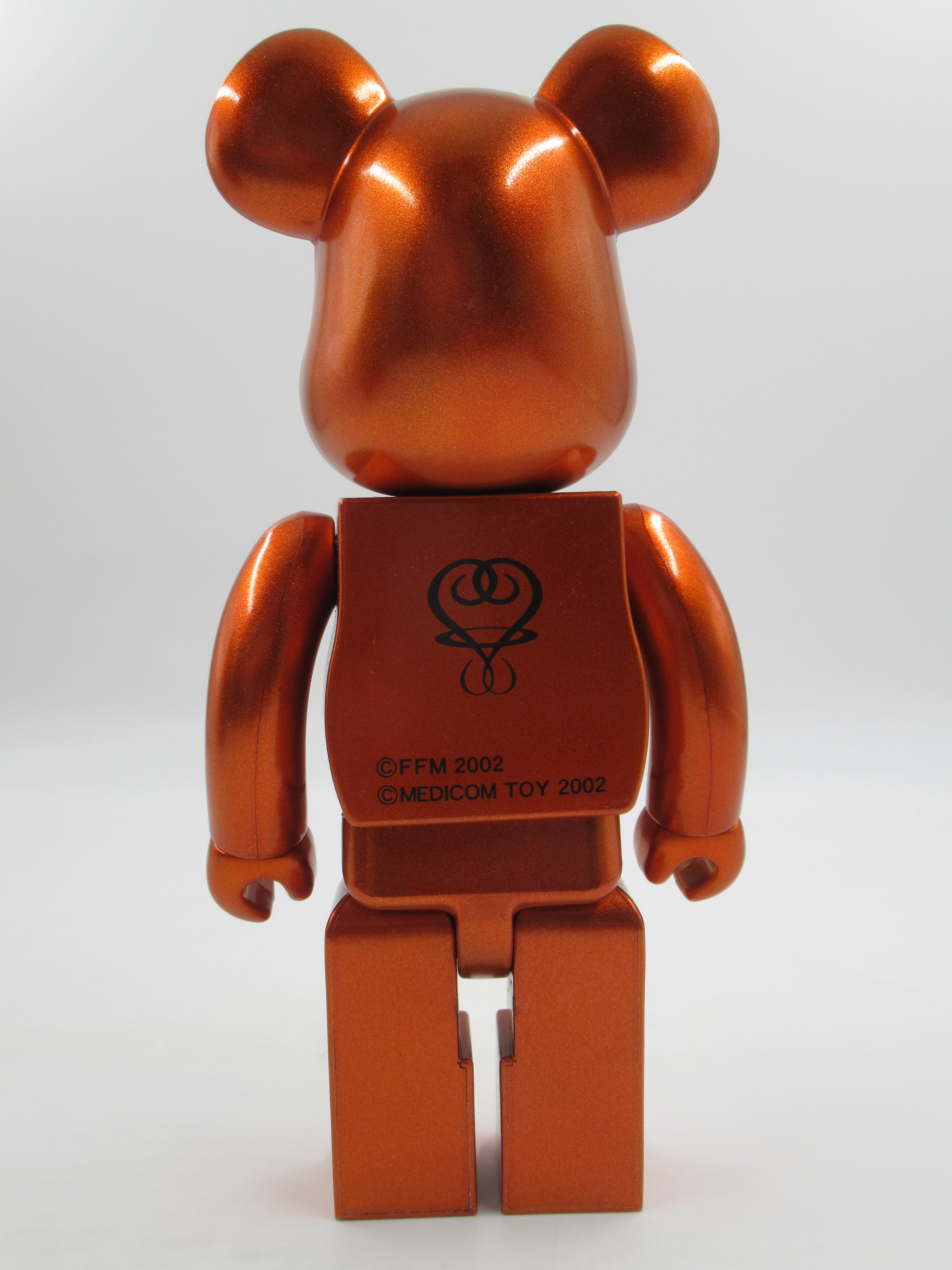 BEARBRICK Summiya Bape Play 400% - Medicom Toy (2003) Be@rbrick Art Toy